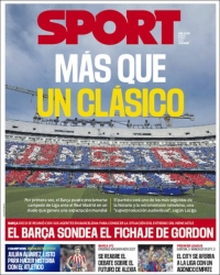portada periódico deportivo