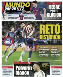 portada periódico deportivo