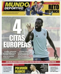 portada periódico deportivo