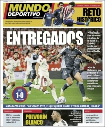 portada periódico deportivo