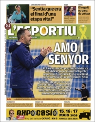 portada periódico deportivo