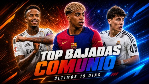 Top 4 Significant Drops in Comunio in the Last 15 Days