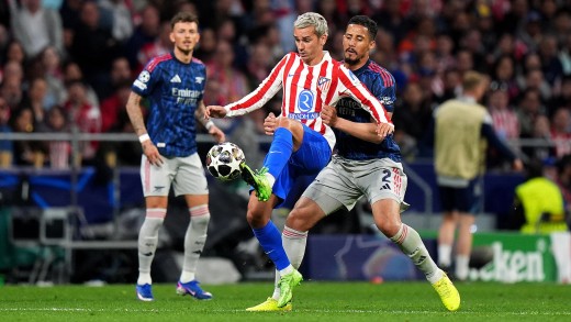 Previa y alineaciones posibles del Arsenal - Atlético de Madrid de esta noche en Champions League
