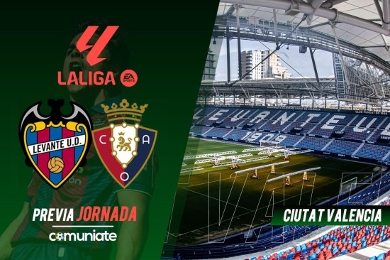 Levante - Osasuna. Previa, alineaciones probables y consejos fantasy. Jornada 35 de LaLiga.
