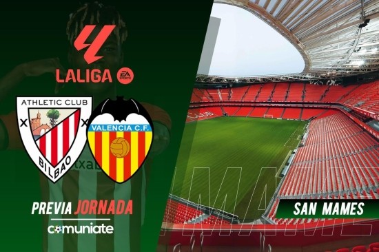 Athletic Club - Valencia. Previa, alineaciones probables y consejos fantasy. Jornada 35 de LaLiga.