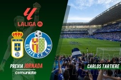 Oviedo - Getafe. Previa, alineaciones probables y consejos fantasy. Jornada 35 de LaLiga.