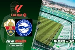 Elche - Alavés. Previa, alineaciones probables y consejos fantasy. Jornada 35 de LaLiga.
