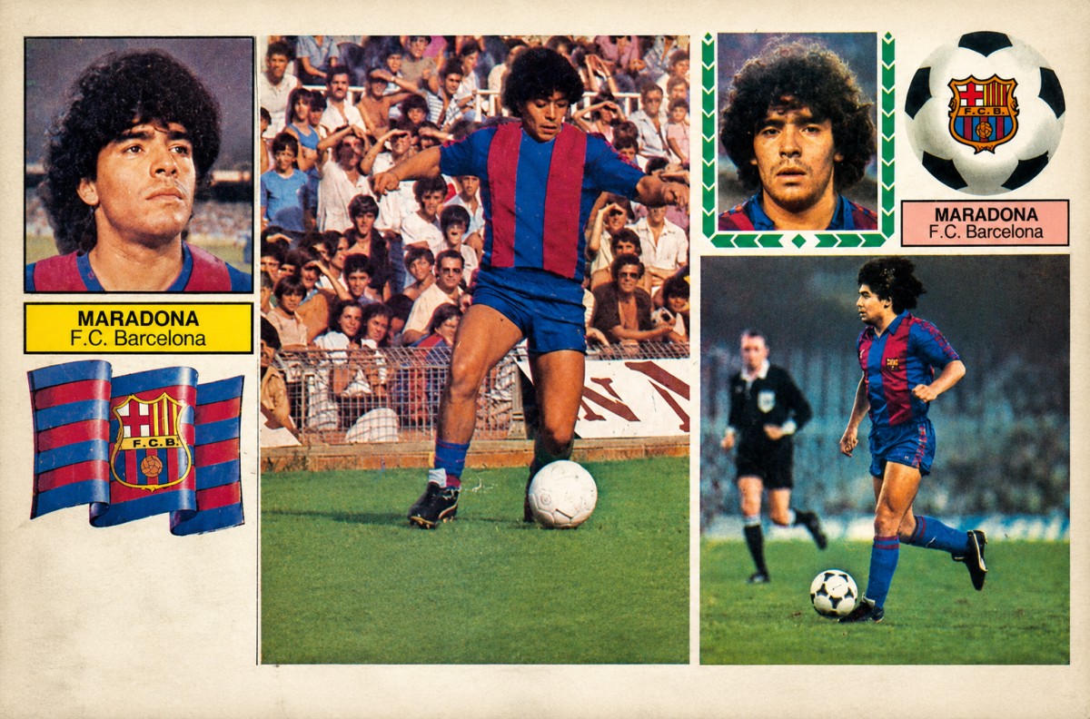 El Ojo del Recuerdo. Hoy: Maradona