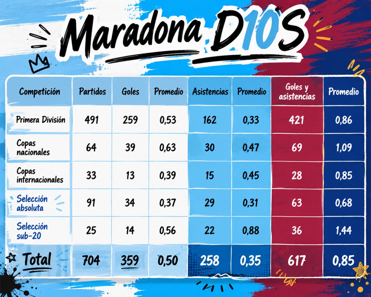 El Ojo del Recuerdo. Hoy: Maradona