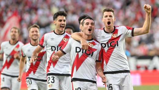 Rayo Vallecano secures a new Champions League spot for LaLiga Will it be for Betis? Rayo Vallecano secures a new Champions League spot for LaLiga Will it be for Betis?