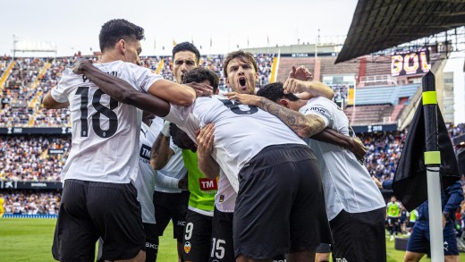 Once probable del Valencia según Plaza Deportiva