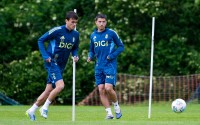 El Oviedo apura la semana con cambios en la medular