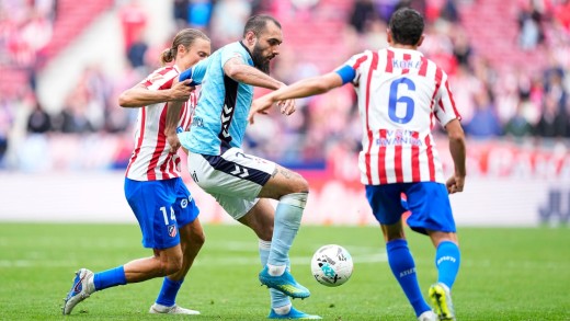 Crónica del partido Atlético de Madrid 0 - Celta de Vigo 1 y mejores jugadores Comunio / Sofascore