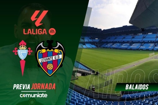 Celta - Levante. Previa, alineaciones probables y consejos fantasy. Jornada 36 de LaLiga.