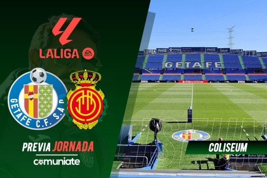 Getafe - Mallorca. Previa, alineaciones probables y consejos fantasy. Jornada 36 de LaLiga.