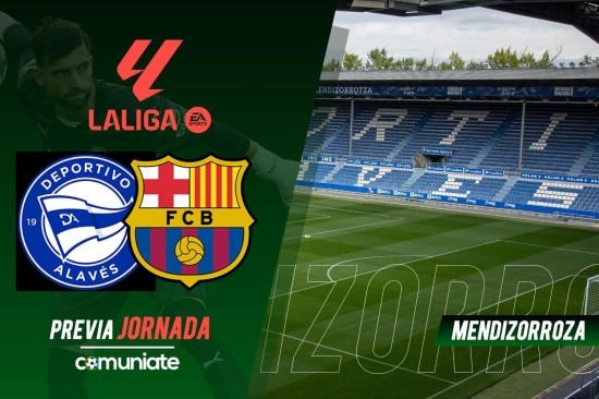 Alavés - Barcelona. Previa, alineaciones probables y consejos fantasy. Jornada 36 de LaLiga.
