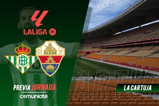 Betis - Elche. Previa, alineaciones probables y consejos fantasy. Jornada 36 de LaLiga. Betis - Elche. Previa, alineaciones probables y consejos fantasy. Jornada 36 de LaLiga.