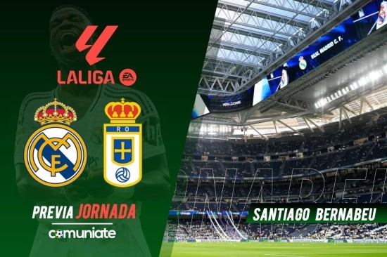 Real Madrid - Oviedo. Previa, alineaciones probables y consejos fantasy. Jornada 36 de LaLiga.