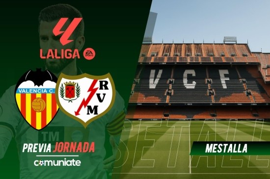 Valencia - Rayo Vallecano. Previa, alineaciones probables y consejos fantasy. Jornada 36 de LaLiga.