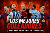 Los mejores delanteros en Comunio y Fantasy para esta recta final de temporada.