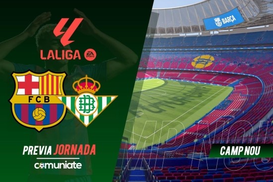 Barcelona - Betis. Previa, alineaciones probables y consejos fantasy. Jornada 37 de LaLiga.