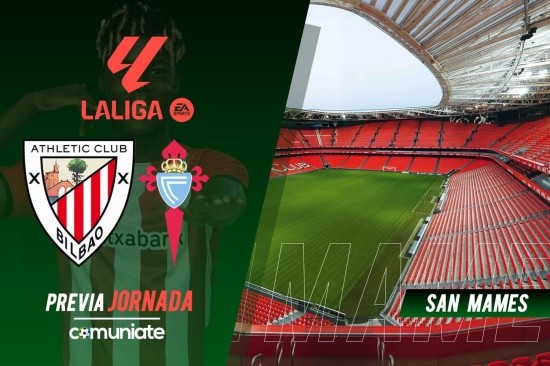 Athletic Club - Celta. Previa, alineaciones probables y consejos fantasy. Jornada 37 de LaLiga.