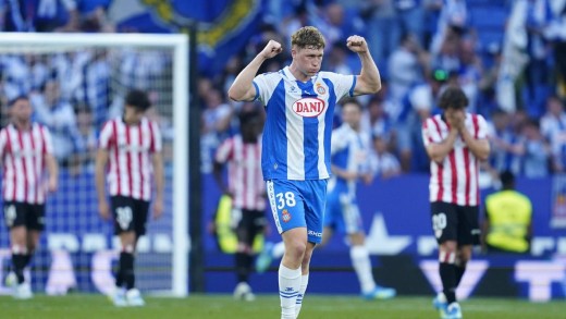 El Espanyol se agarra a Dmitrovic para tumbar al Athletic en Cornellà