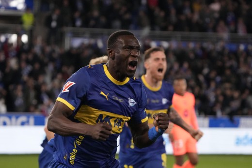 Diabaté da aire al Alavés y deja al Barça sin la Liga de los 100 puntos Diabaté da aire al Alavés y deja al Barça sin la Liga de los 100 puntos