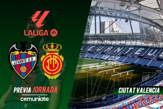 Levante - Mallorca. Previa, alineaciones probables y consejos fantasy. Jornada 37 de LaLiga.