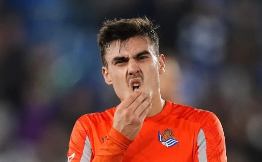 Preocupación con Barrenetxea: se retira lesionado ante el Girona