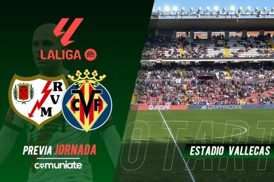 Rayo Vallecano - Villarreal. Previa, alineaciones probables y consejos fantasy. Jornada 37 de LaLiga.