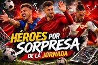 Héroes por sorpresa en Comunio y Fantasy de la jornada 36