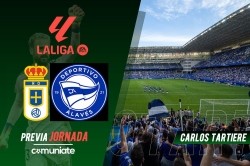 Oviedo - Alavés. Previa, alineaciones probables y consejos fantasy. Jornada 37 de LaLiga.