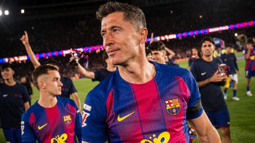 Lewandowski confirma su adiós al Barça a final de temporada