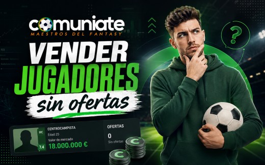 Truco Comunio para vender  jugadores sin ofertas