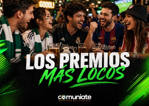 Los premios y regalos más locos a los campeones Comunio y Biwenger