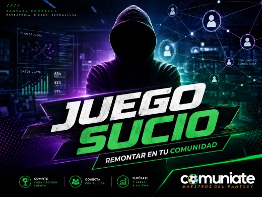 Trampas y juego sucio para desestabilizar al líder de tu comunidad Fantasy.