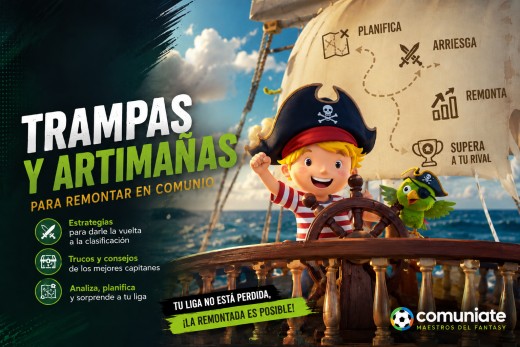 Trampas y artimañas para remontar en Comunio