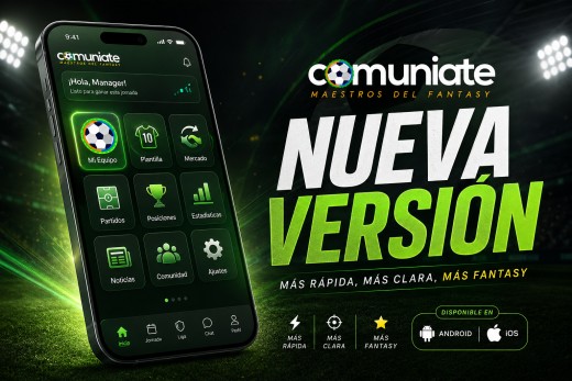 ¡NUEVA VERSION 2026! Descarga la APP de Comuniate, disponible en IOS y Android