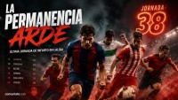 La permanencia arde en la última jornada: Girona, Mallorca, Elche, Osasuna y Levante se la juegan