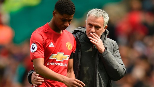 Mourinho señala a Rashford como objetivo para su próximo proyecto en el Madrid