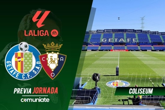 Getafe - Osasuna. Previa, alineaciones probables y consejos fantasy. Jornada 38 de LaLiga. Getafe - Osasuna. Previa, alineaciones probables y consejos fantasy. Jornada 38 de LaLiga.