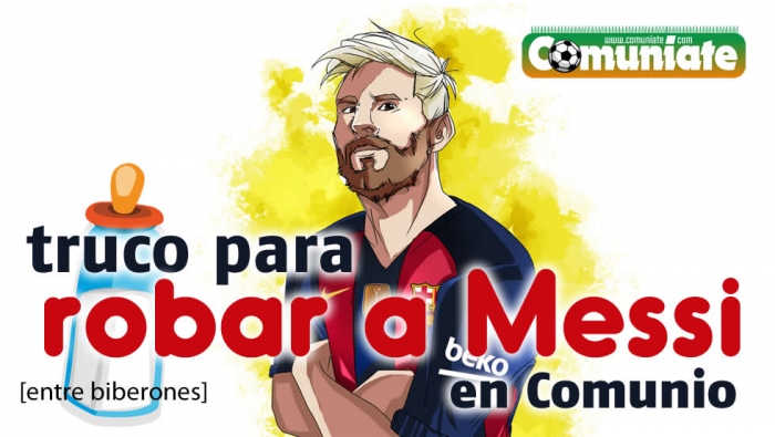 [Truco Fantasy] De cuando fiché a Messi entre biberones