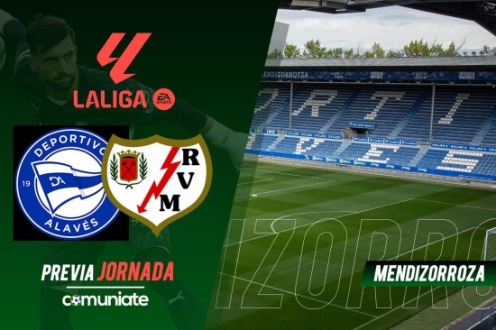 Alavés - Rayo Vallecano. Previa, alineaciones probables y consejos fantasy. Jornada 38 de LaLiga.