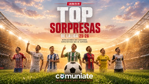 Top sorpresas Comunio / Fantasy 2025/2026