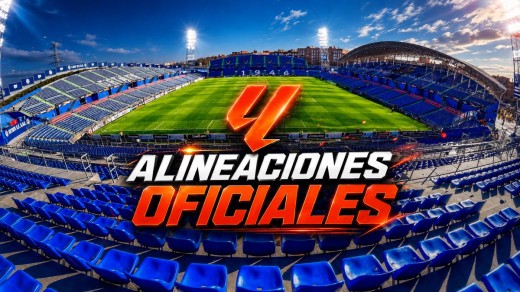 Alineaciones confirmadas del Getafe - Osasuna de la jornada 38