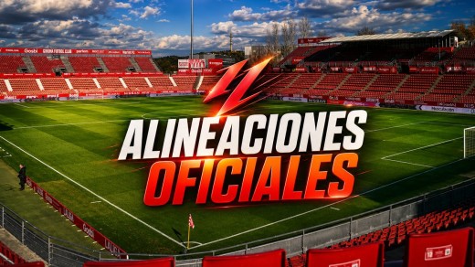 Alineaciones confirmadas del Girona - Elche de la jornada 38
