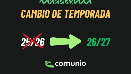 The Comunio 26/27 Season Change Will Be on June 9