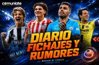 Diario de Rumores y Fichajes Verano 2026 Diario de Rumores y Fichajes Verano 2026