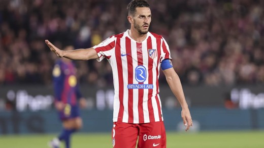 La Juventus va a por Koke